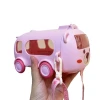 Children's high appearance level cartoon baby bus water cup Straw cup Item Picture